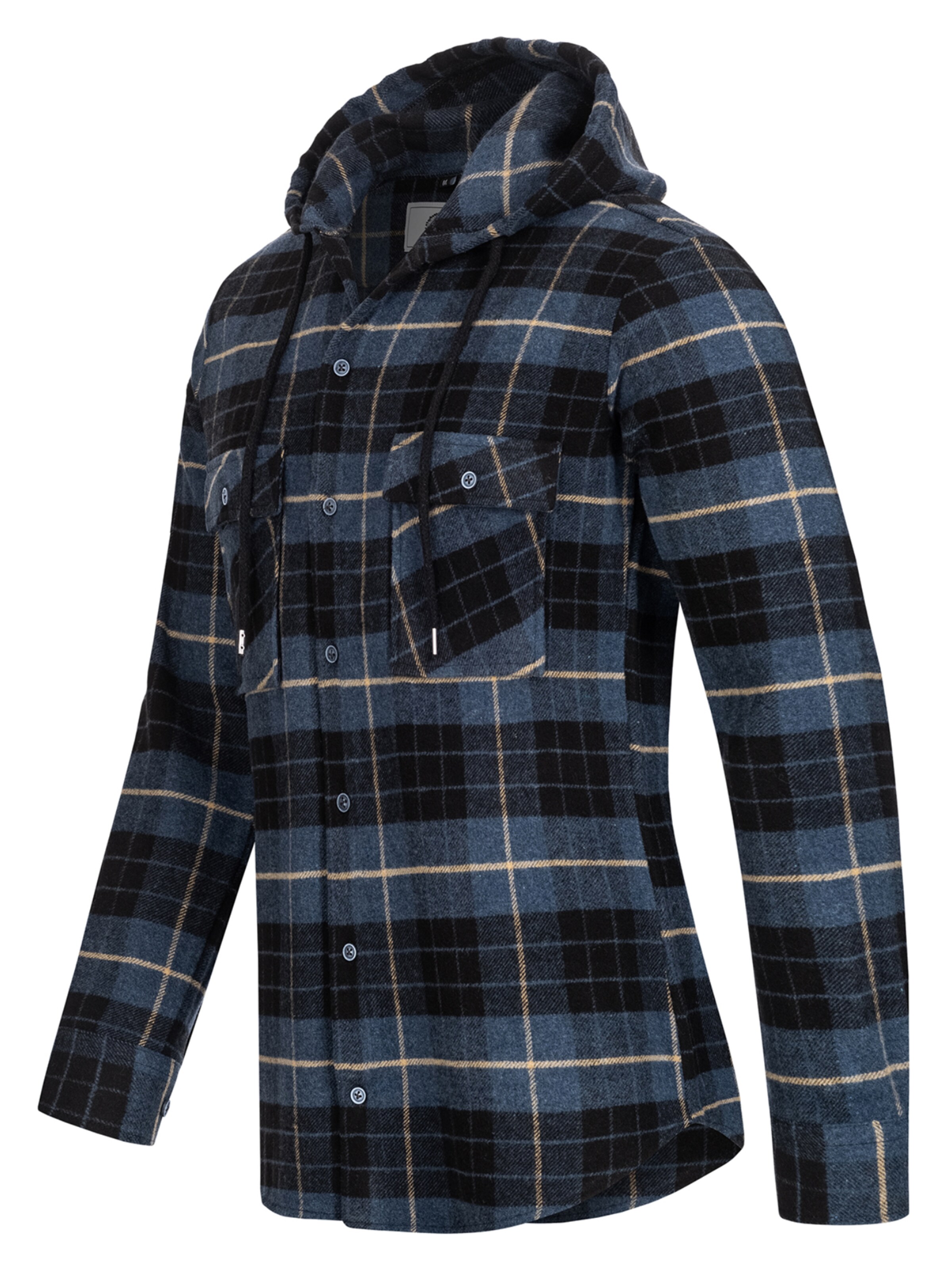 Rock Creek Regular Fit Hemd in Blau