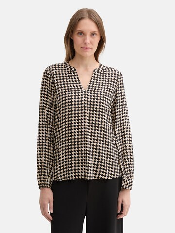 TOM TAILOR Blouse in Beige: voorkant