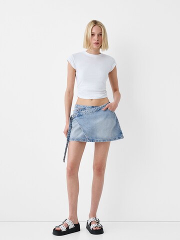 Bershka Skirt in Blue