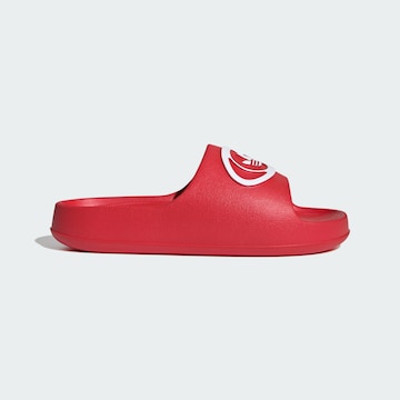 ADIDAS ORIGINALS Muiltjes 'Adilette 00s' in Rood