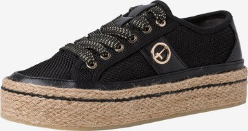 TAMARIS Sneakers laag in Zwart: voorkant