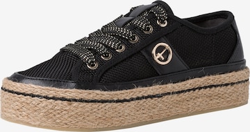 TAMARIS Sneakers low i svart: forside