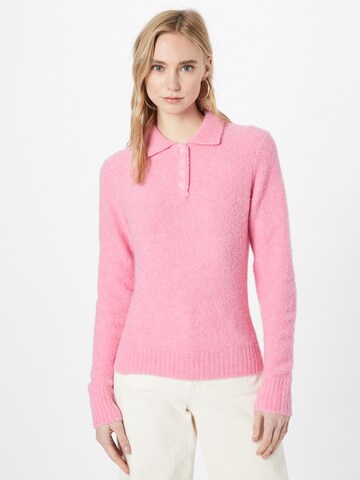 Samsøe Samsøe Sweater 'Jessi' in Pink: front
