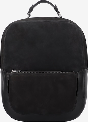 BREE Backpack 'Avea' in Black: front