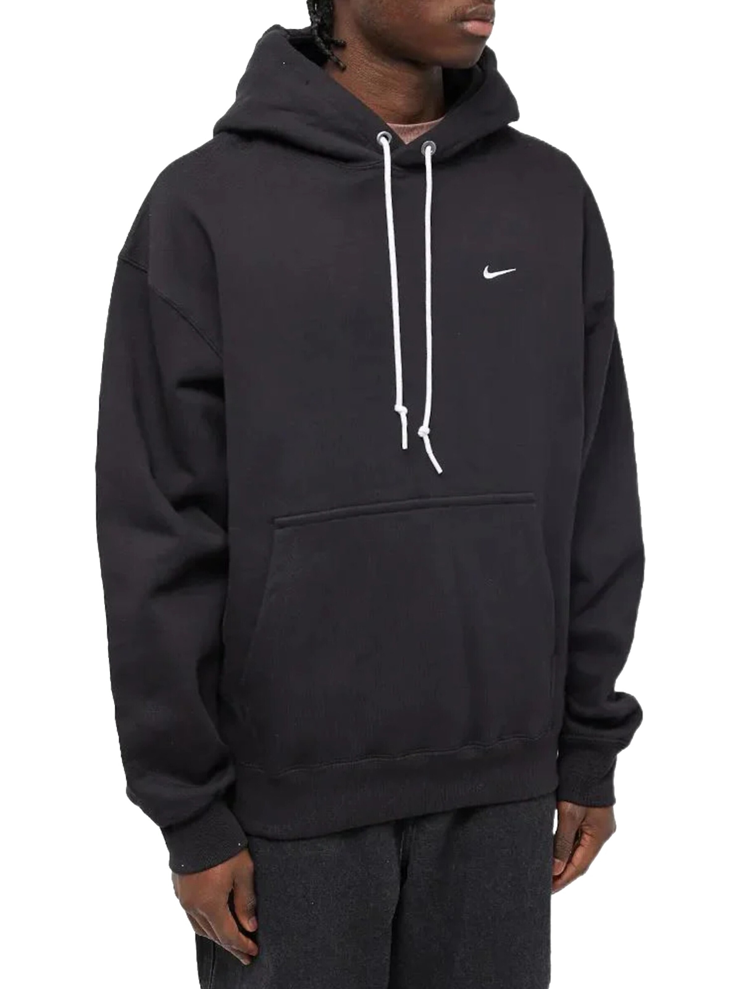 Sweat-shirt 'Solo Swoosh' NIKE en noir