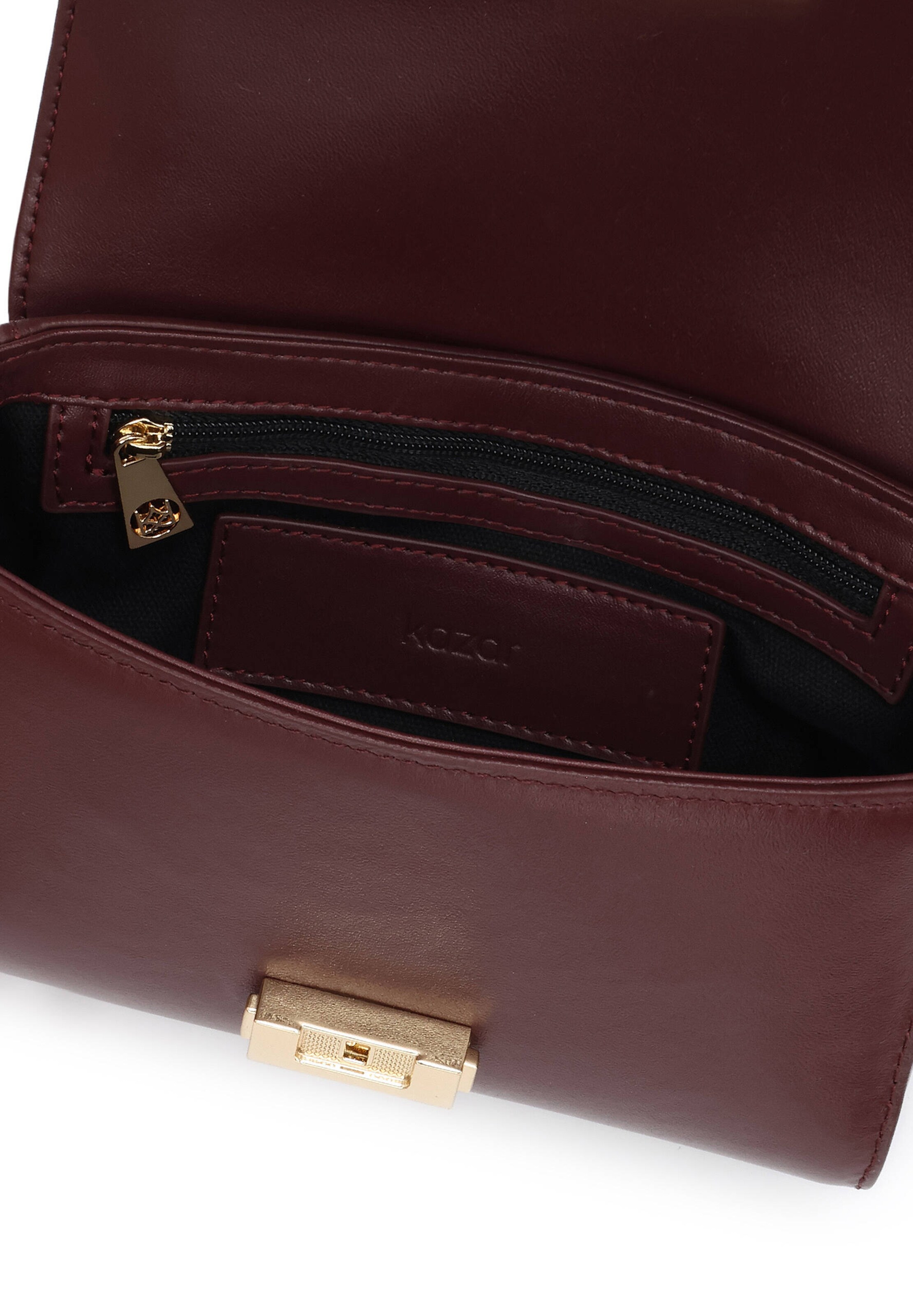 Kazar - Bolso de mano en rojo