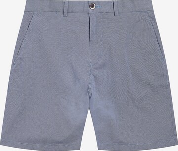 TOMMY HILFIGER - Slimfit Pantalón en azul: frente