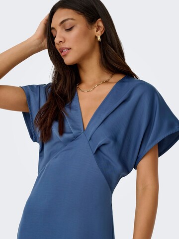 JDY Dress 'JDYURBA' in Blue