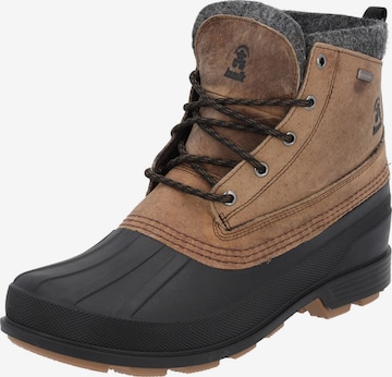 Kamik Boots in Brown: front