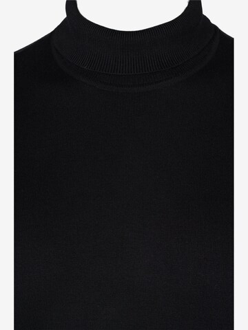 Zizzi Sweter 'MCARRIE' w kolorze czarny