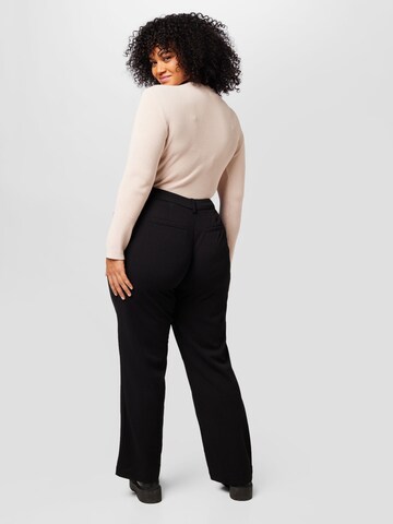 Noisy May Curve - regular Pantalón chino 'Robin' en negro