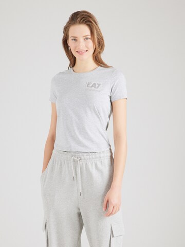 EA7 Emporio Armani Shirt in Grey: front