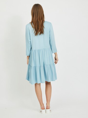 VILA Dress 'Fanza' in Blue