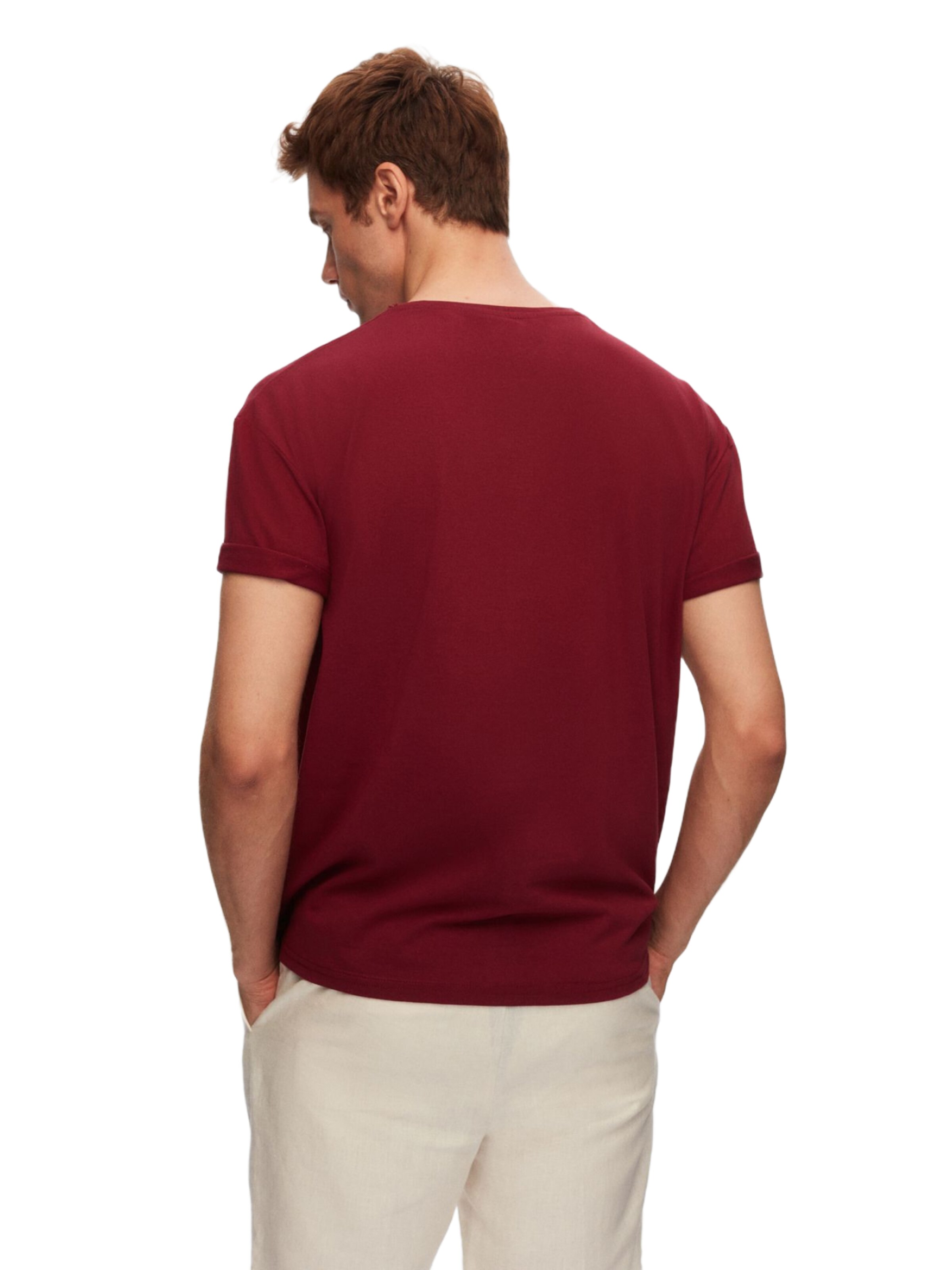 D’S Damat Shirt in Rood