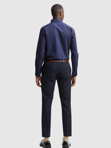 JACK & JONES Normalny krój Spodnie '12288598' w kolorze niebieski
