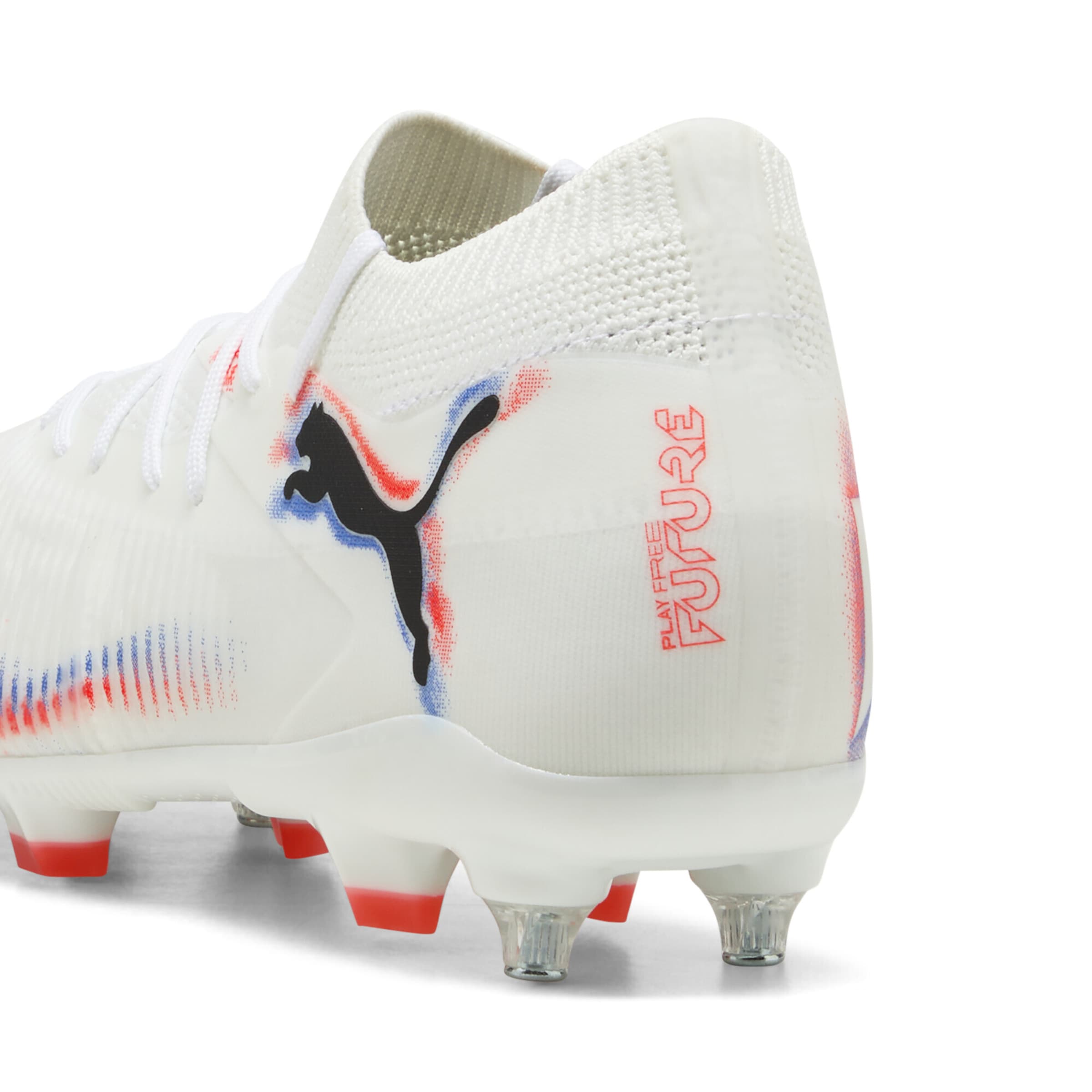 Chaussure de foot 'Future 8 Match' PUMA en blanc