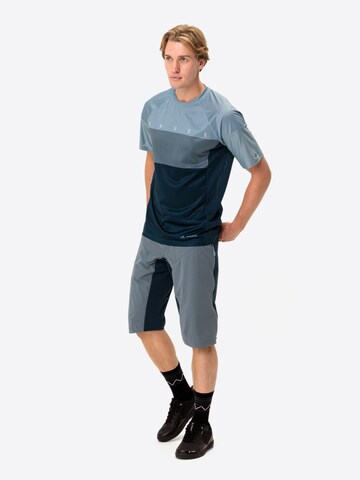 VAUDE Performance shirt 'Moab T VI' in Blue