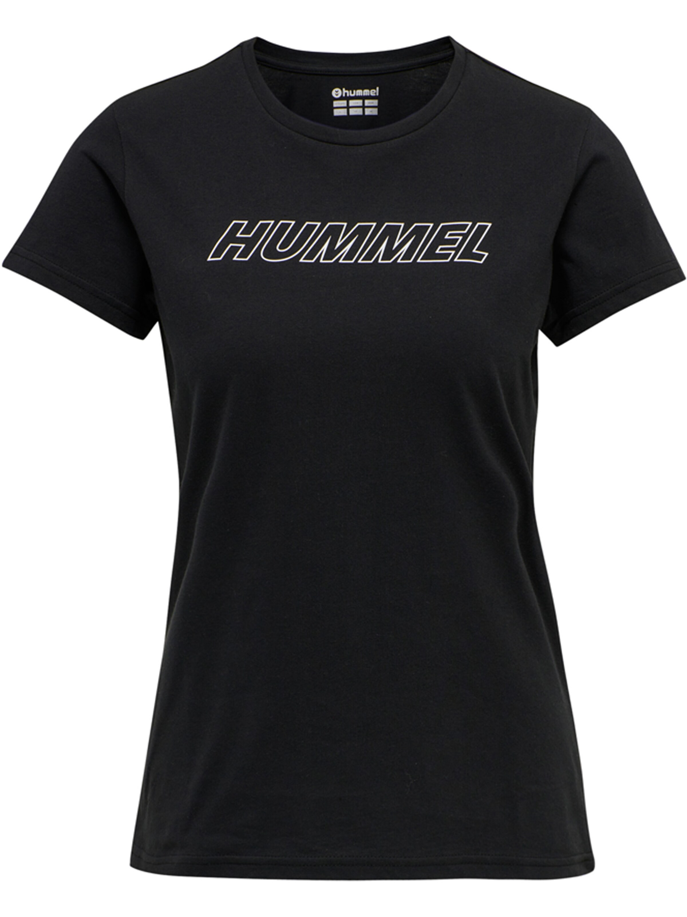 Hummel Funktionsshirt in Schwarz: Vorderseite