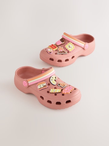 Next Clogs in Pink