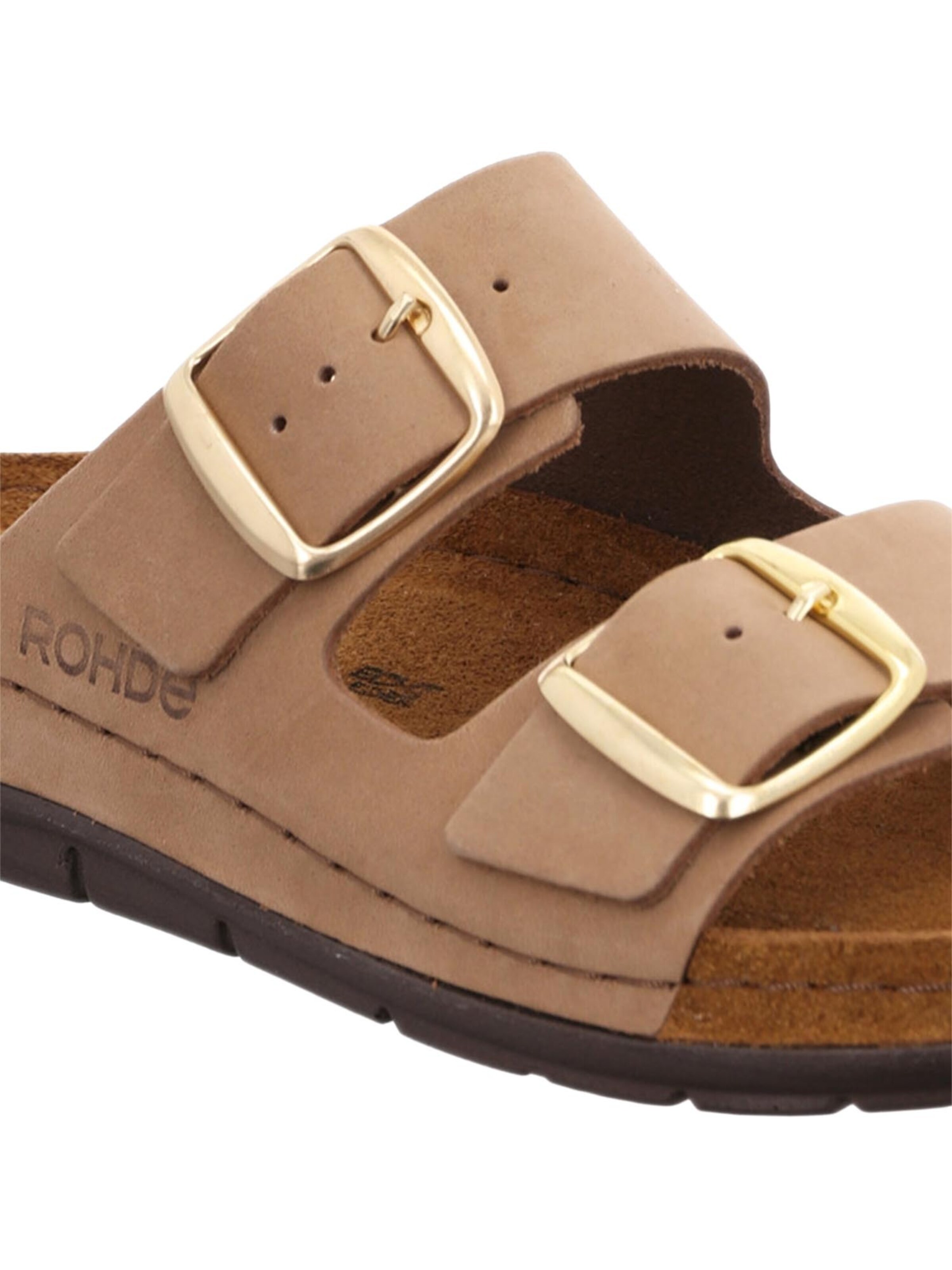 ROHDE Mules 'Rodigo' in Beige