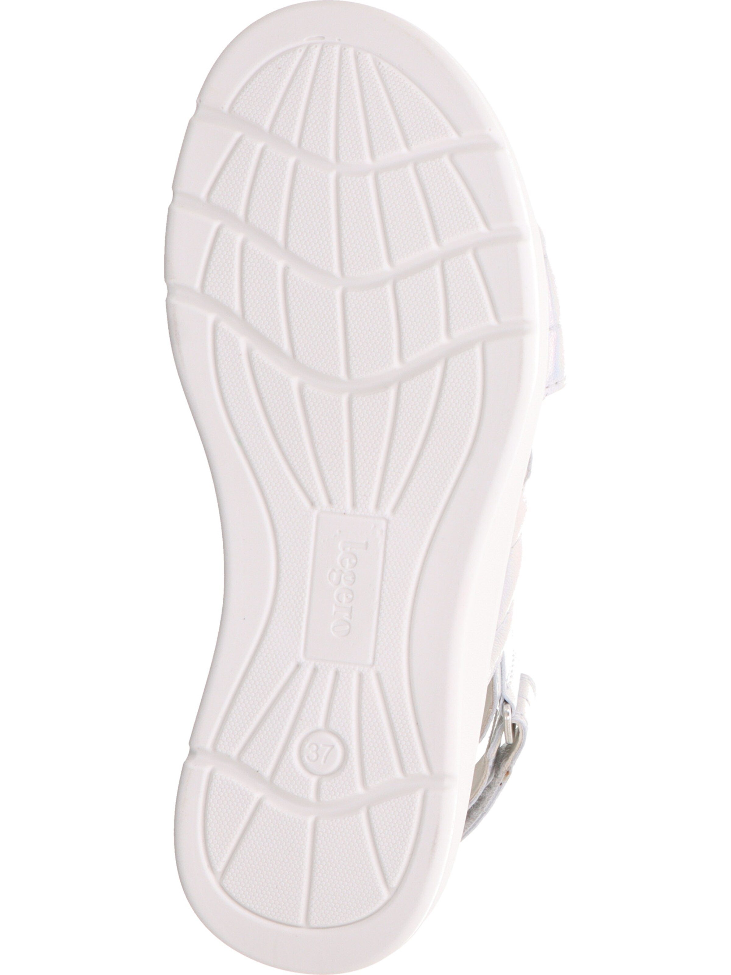 Legero Strap Sandals 'Sunwalker' in Silver