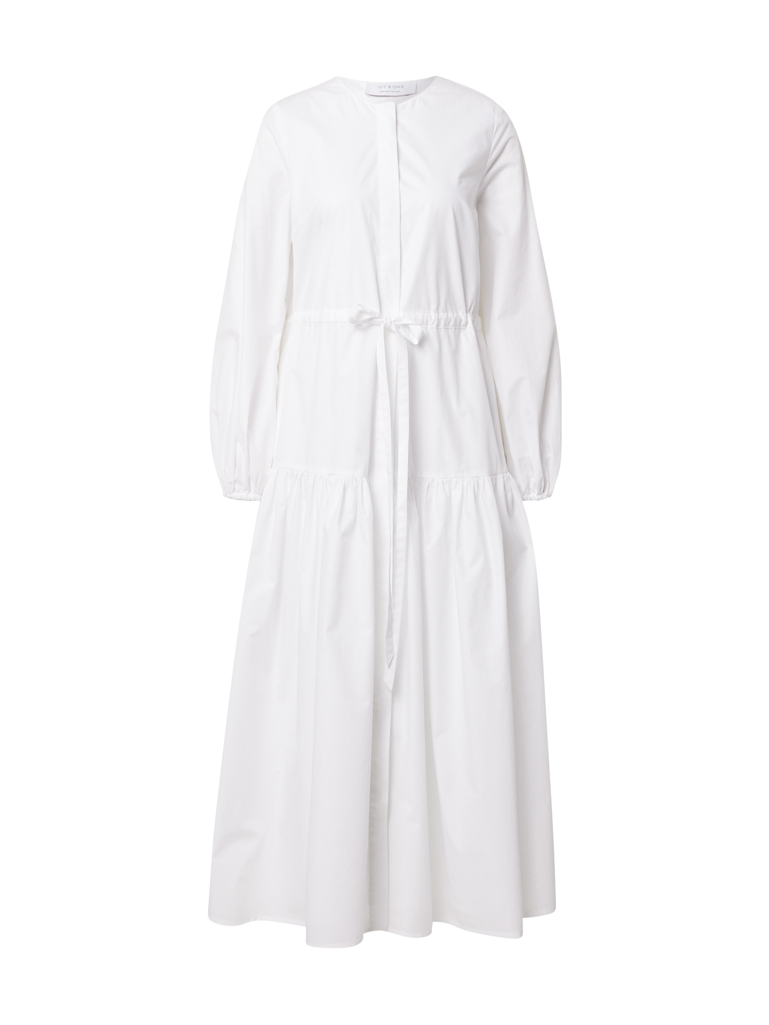 IVY & OAK Sukienka koszulowa w kolorze Białym 