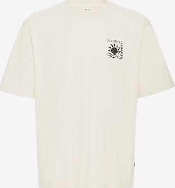 T-Shirt ' SDOdaniel ' !Solid en beige : devant