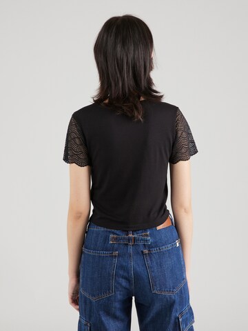 ABOUT YOU Shirt 'Evelin' in Black