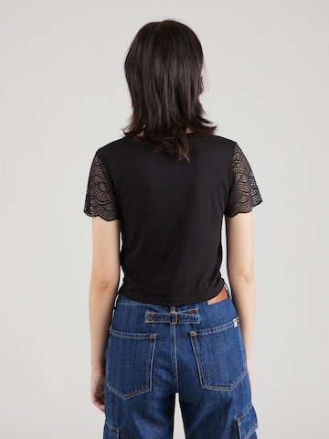 ABOUT YOU Shirt 'Evelin' in Schwarz