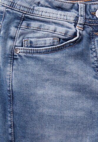 CECIL Regular Jeans in Blau