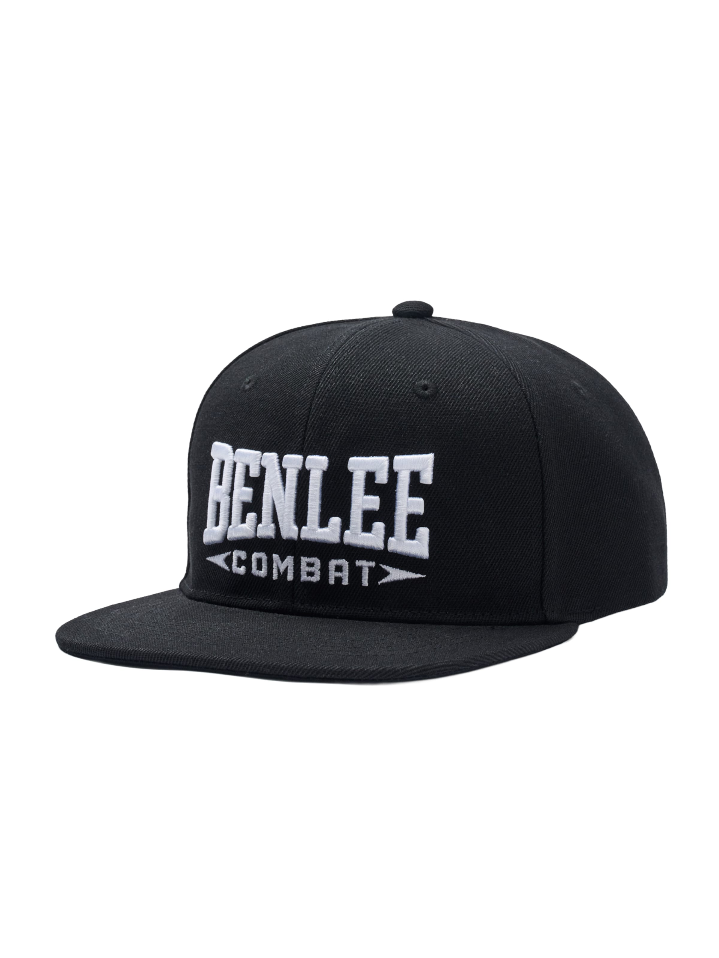 Casquette de sport 'The Guard' Benlee en noir : devant