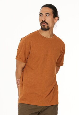 Cruz Shirt 'Florce' in Brown: front