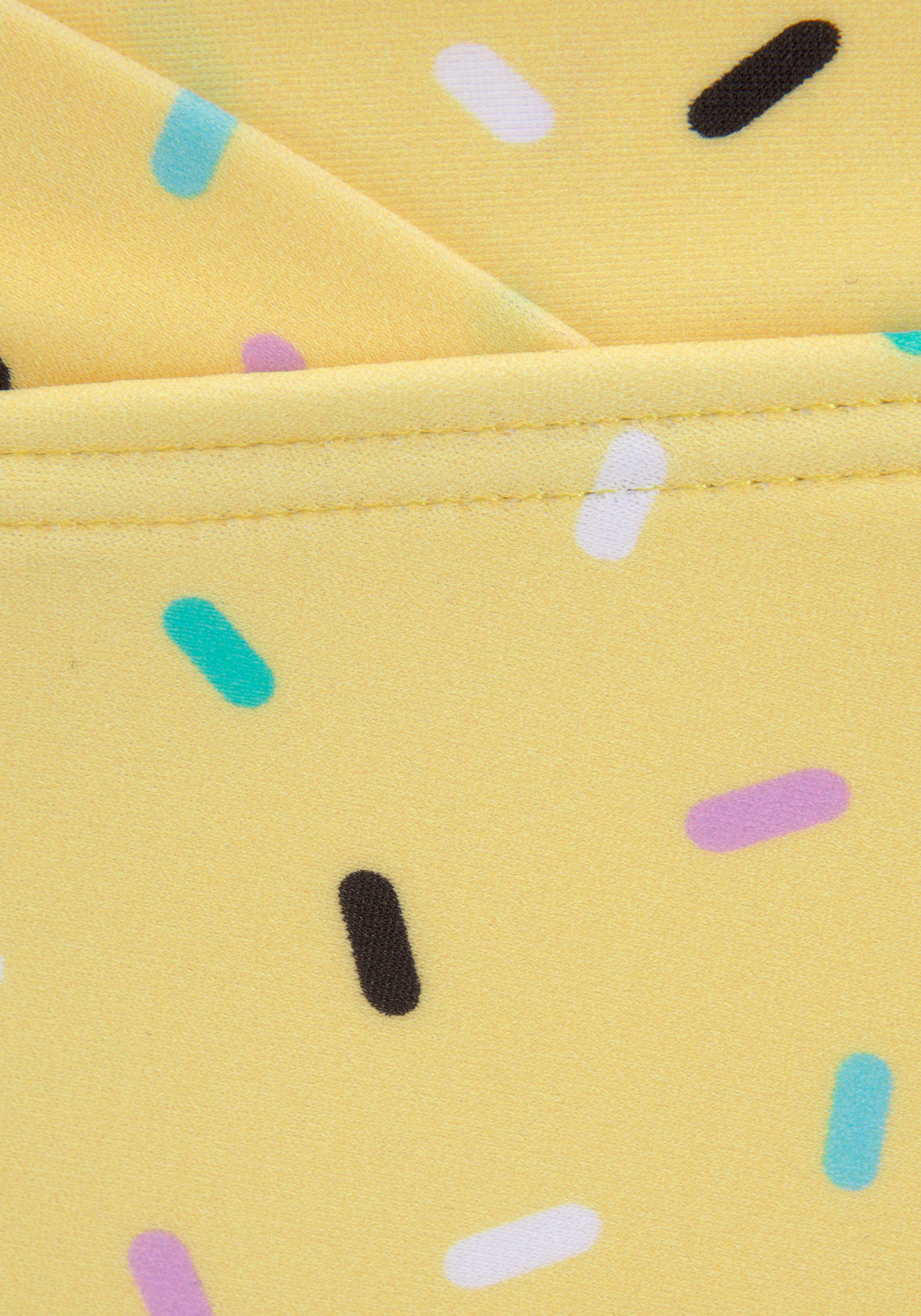 Bandeau Bikini BUFFALO en jaune