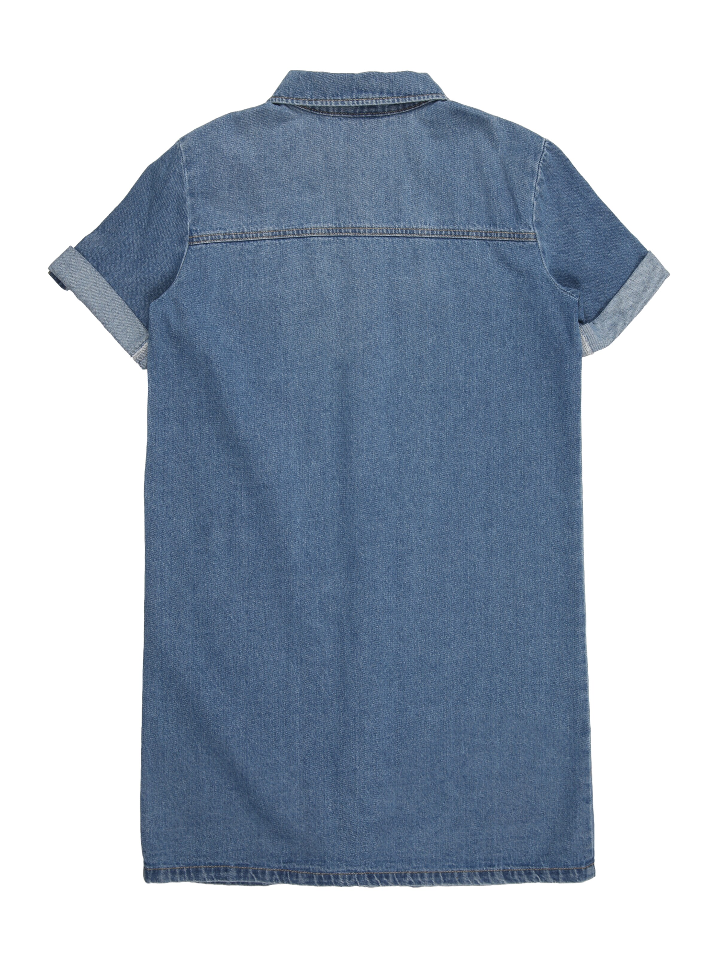 ONLY GIRLS Kleid 'ONLKOGLISA' in Blau