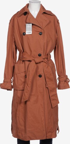 & Other Stories Jacket & Coat in XS in Orange: front