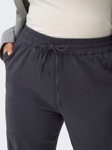 ONLY Carmakoma Loosefit Bukser 'CARTizana' i blå