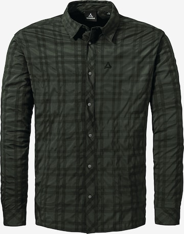 Schöffel Funktionshemd 'Yekuro' in Grün: Vorderseite