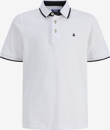 Jack & Jones Junior Shirt 'Paulos' in White: front