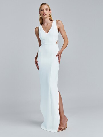 BWLDR Evening dress 'Noah' in White: front