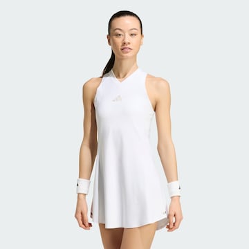 ADIDAS PERFORMANCE - Vestido deportivo 'Pro' en blanco