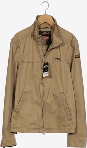 NAPAPIJRI Jacke S in Beige: Vorderseite