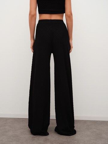Wide leg Pantaloni di RÆRE by Lorena Rae in nero