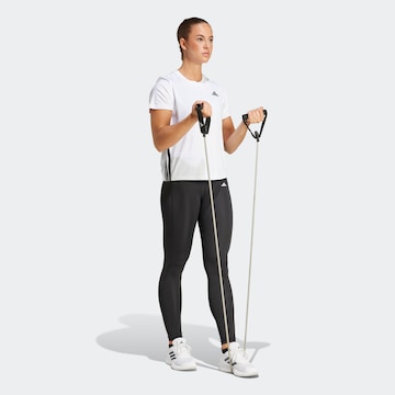 ADIDAS PERFORMANCE Функциональная футболка в Белый