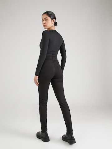 Lindex Skinny Broek 'Tova' in Zwart