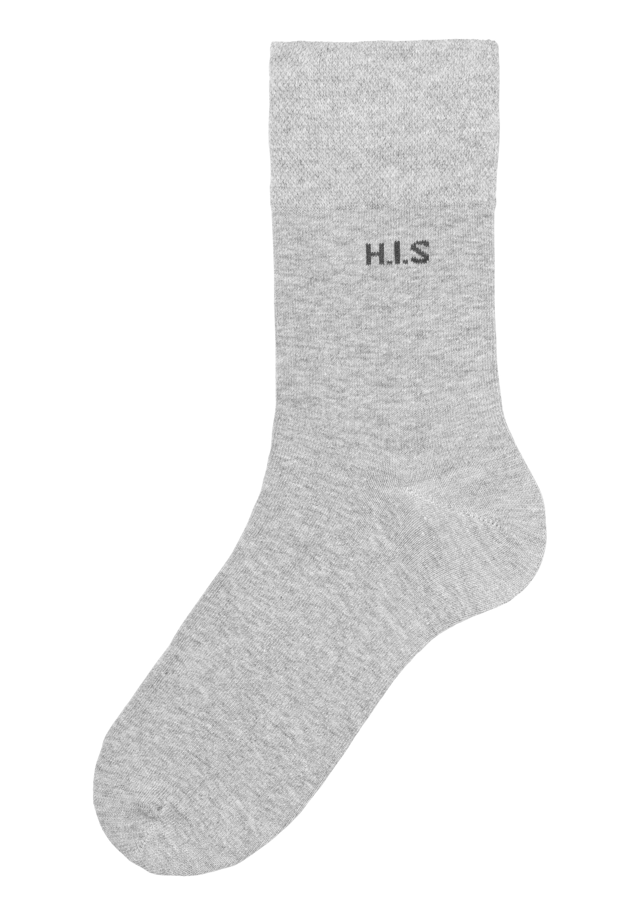 H.I.S Socks in Grey