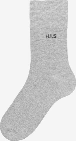 H.I.S Socken in Grau