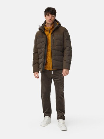 CAMEL ACTIVE Winter Jacket in Brown