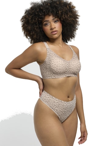 cfab Push-up BH 'Seamless Compact Push-Up BH' in Beige