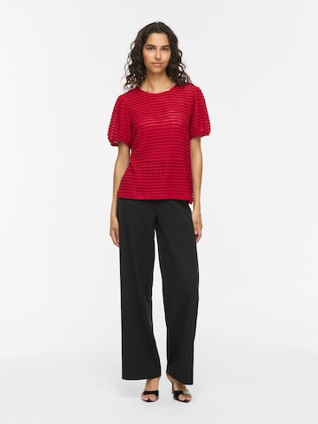 Camicia da donna 'VILogan' di VILA in rosso