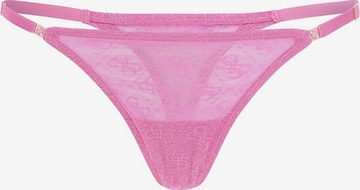 GUESS Thong 'Nora' in Pink: front